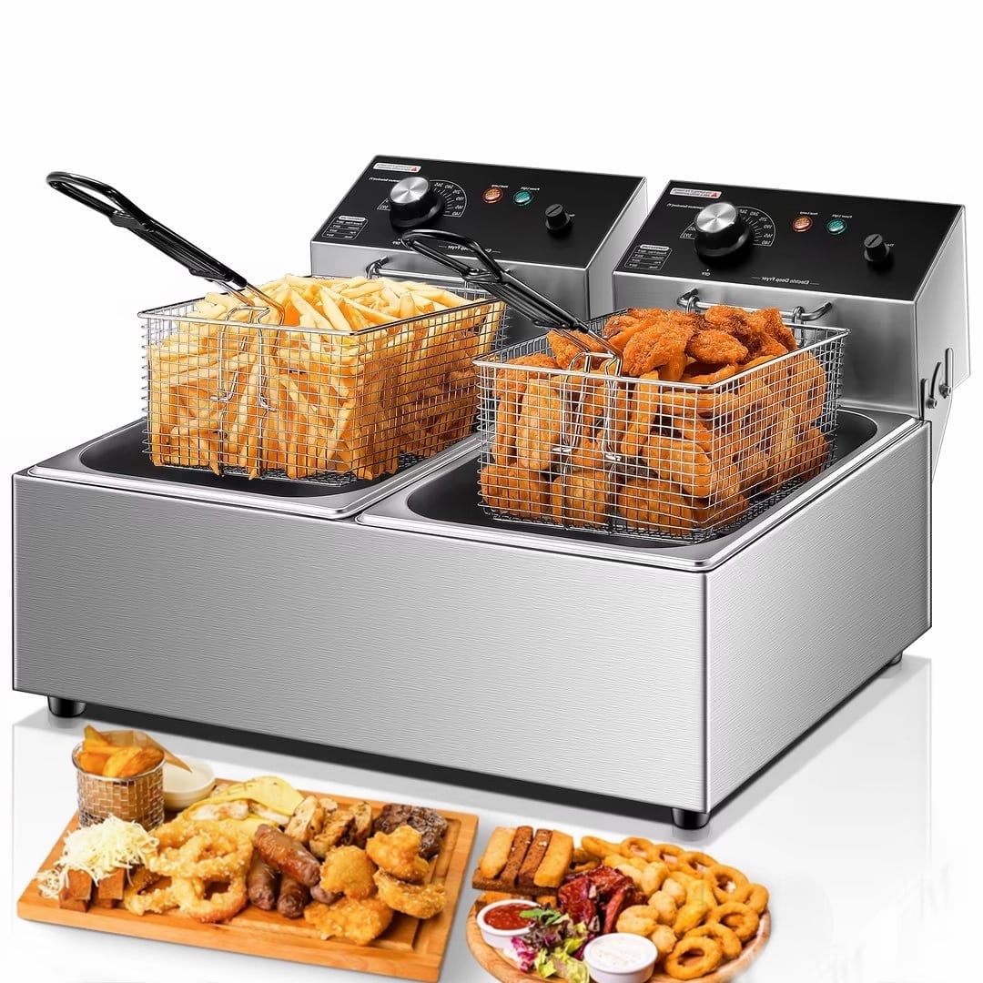 T-fal EZ Clean Large Cooker Deep Fryer with Basket, Oil Filtration