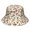 Mushroom and Toadstool White Pattern, variant on Mushroom and Toadstool Black Pattern Bucket Hat, Travel Foldable Hat with Wide Brim & Breathable Fabric, Foldable Design Gifts for Hiking Camping Fishing Beach