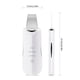 thumbnail image 4 of Guardurnaity Depurador ultrasónico de la piel Limpieza profunda Depurador facial eléctrico Vibrador Limpieza facial Espátula para la piel Peeling Tratamientos faciales Blanco, 4 of 6