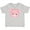 AC-Heather Grey, variant on Cute Pig, Little Pig, Piggy, Pink Pig Boys or Girls Toddler T-Shirt