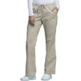 thumbnail image 3 of Cherokee Workwear Core Stretch Women's Scrubs Pant Mid Rise Drawstring Cargo 4044, 3 of 6