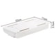 thumbnail image 2 of Promotional activities!Self Stick Pencil Tray Desk Table Storage Drawer Organizer Box Under Desk Stand, 2 of 2