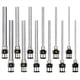 thumbnail image 2 of Juego de 24 Agujas Dispensadoras, Punta de Acero Inoxidable de 1,97 Pulgadas, con Luer, Calibre 8, 10, 12, 14, 16 y 18., 2 of 7
