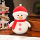 thumbnail image 3 of New Plush Christmas Gifts Toys,Santa Claus,Snowman,Christmas Reindeer,Elk,Christmas decorations,Plush Christmas Pendant, 3 of 5