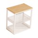 thumbnail image 2 of Soporte para lavadora portátil, olla arrocera, freidora de aire, estante multiusos para lavandería Blanco, 2 of 9