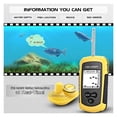 thumbnail image 3 of Castable Shore Fish Finder Kayaks Wireless Portable Depth Sensor Handheld Detector Boat Lake Sea ,Power of Simple, 3 of 6