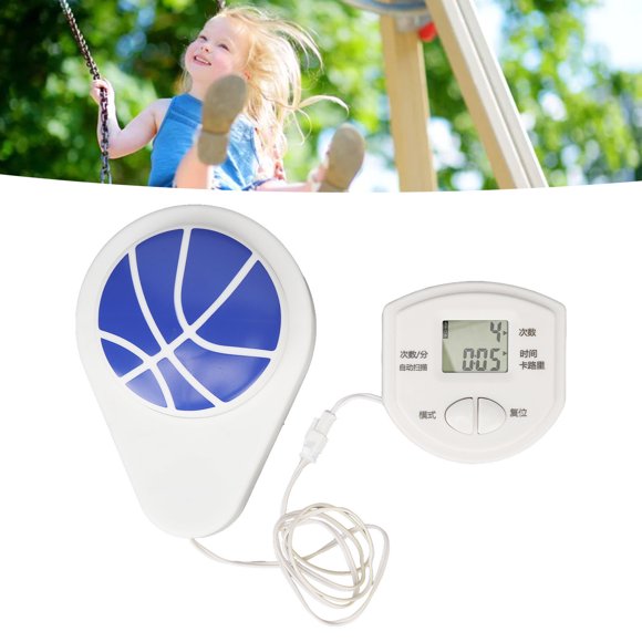 Children's High  Counter, Touch Height Counter Real Time Counting Flexible Button  for Wall