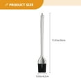thumbnail image 2 of CATIEBYE Household Oil Brush De Silicona Para Cocina Con Mango De Inoxidable Duradero, 2 of 7