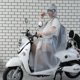 thumbnail image 1 of Poncho impermeable de moda EVA con ala doble larga combinada, mochila tres en uno, impermeable para caminar, 1 of 6