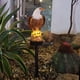 thumbnail image 4 of Inteprter Lámpara LED Solar para césped, impermeable, resistente a la lluvia, 1,2 W, luz cálida, luces de resina para patio, decoraciones para Iluminación y accesorios Inteprter HA009762-00B, 4 of 6