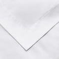 thumbnail image 4 of Superior Egyptian Cotton Duvet Cover Set, Full/ Queen, White, 4 of 8
