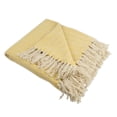 thumbnail image 1 of Manta DII Marigold Handloom Chevron Design Imports CAMZ34287, 1 of 2