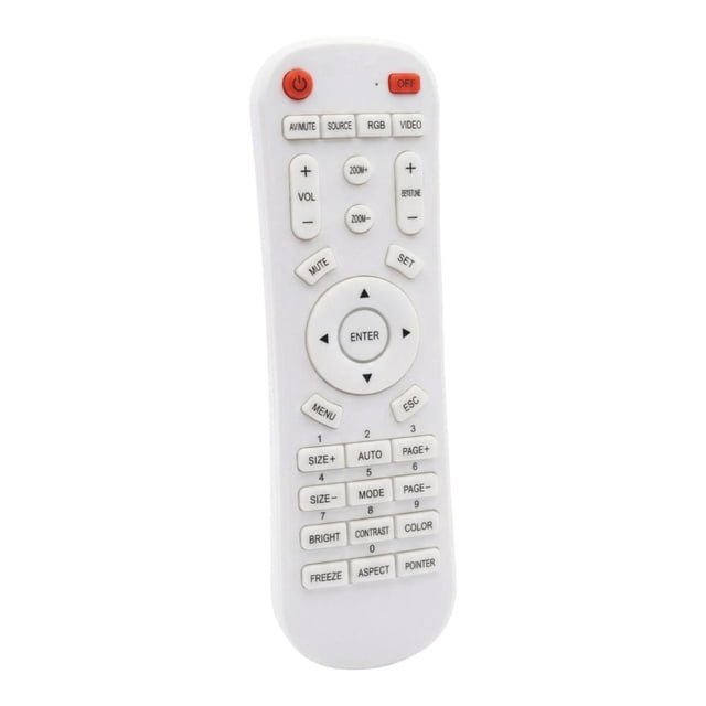 Control Compatible con Proyector HP Fujitsu Hitachi INFOCUS