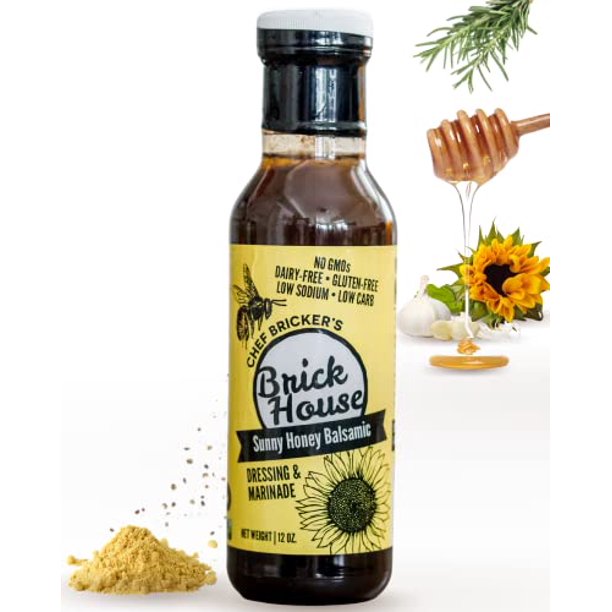 SUNNY HONEY BALSAMIC Vinaigrette Salad Dressing with Balsamic Vinegar
