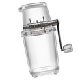 thumbnail image 2 of Kitchen Ice Crusher Small DIY Hand-Crank Ice Shaver Breaker Home Portable Snow Cone Machine  Clear, 2 of 9