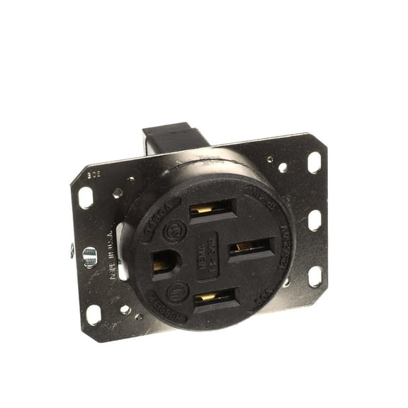 Hubbell Lighting Hubbellreceptacle 3P4W 50A 125 HBL9450A - Genuine OEM Replacement Part