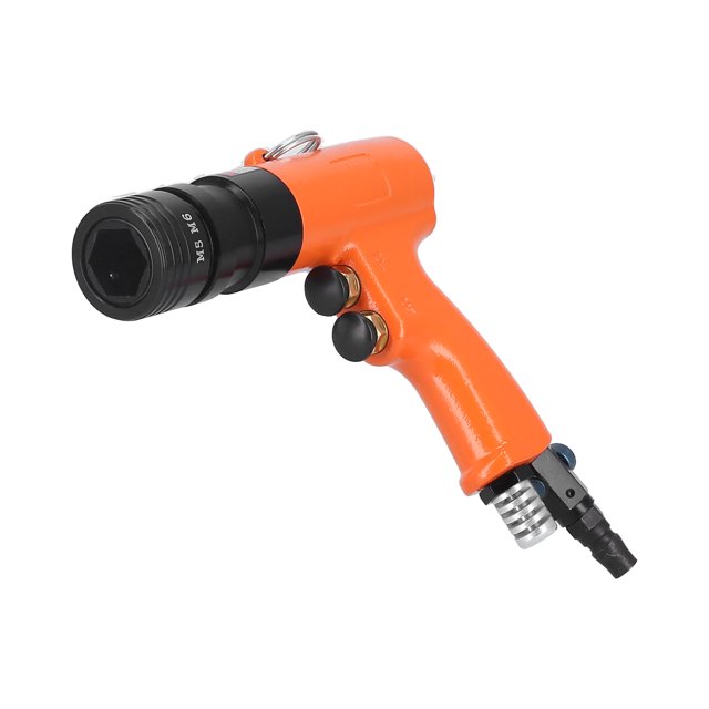 Remachadora de aire automática pistola remachadora neumática de mano de 1000 rpm de alta velocidad de grado industrial con cabezal autoblocante para tubería para placa de metal ANGGREK Otros