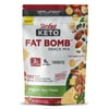 SlimFast Keto Fat Bomb Snack Mix, Pepper Jack Fiesta, 8 Oz Bag