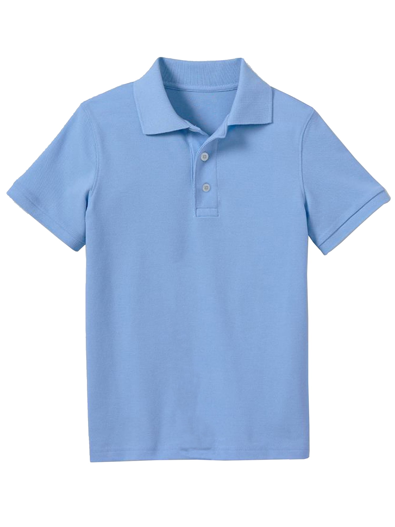 GBH Boys School Uniform Short Sleeve Pique Polo Shirt (Little Boys & Big Boys)