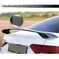 thumbnail image 2 of Carbon Fiber Rear Trunk Spoiler Compatible With Audi TT MK2 8J TTS A5 A6 A7 S7 RS7 2008-2011 Rear Spoiler Wing, 2 of 7