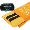 thumbnail image 2 of SB-100 Small Silicone Coated Fire Blanket 3ft x 3ft, 2 of 3