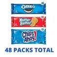 thumbnail image 3 of Nabisco Cookies Variety Pack, Oreo, Nutter Butter, Chips Ahoy!, 48 Snack Packs (4 Cookies Per Pack, 4 Boxes), 3 of 3