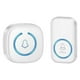 thumbnail image 1 of Wireless Doorbell Intelligent Welcome Door Bell 300M 60 Songs Melodies Home Smart Doorbell White EU PLUG, 1 of 5