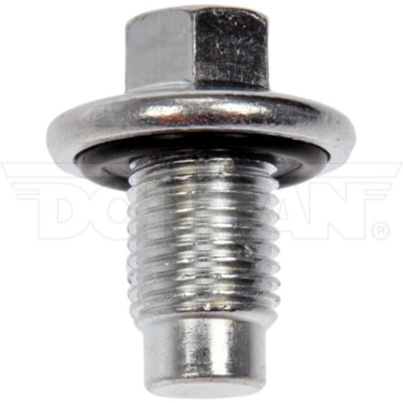 Dorman - Autograde Standard Engine Oil Drain Plug: M14-1.50 Thread, 13 mm Head, 1 Pack