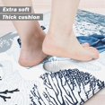 thumbnail image 3 of Juego de alfombrillas de cocina Rug Weesire de 44 x 71 cm y 44 x 120 cm, color azul marino, 3 of 7