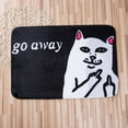 thumbnail image 2 of Douhoow 10Pcs Cartoon Animal Cat Go Away Doormats Home Decoration Non-slip Floor Mats 15.7*23.6'', 2 of 4