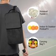 thumbnail image 5 of Pickleball Paddles Set Of 2, Fiberglass Surface, Spring Flowers Floral Print, 4 Balls & Bag, 5 of 5