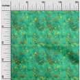 thumbnail image 1 of oneOone Cotton Cambric Sea Green Fabric Batik Craft Projects Decor Fabric Printed By The Yard 56 Inch Wide, 1 of 4