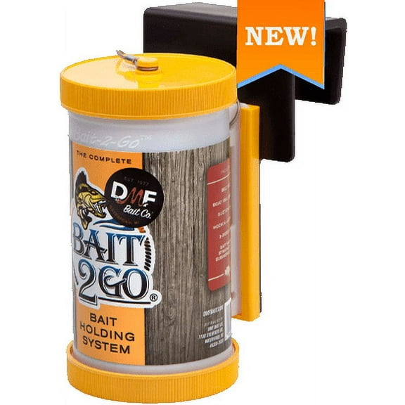 DMF Bait Co. Bait2Go Bait Holding System w Mounting Options
