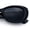 All Black, variant on Mod Fashion Clout Chunky Beveled Retro Oval Rectangle Sunglasses - Tortoise Frame / Brown Lens