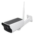 thumbnail image 1 of Cámara de Seguridad, Alta de Aarma de Cámara Solar Conergía Solar 1080p 2MP Deteción de Movimiento de Audio de Audio Bidireccional para exteriores interiores, 1 of 7