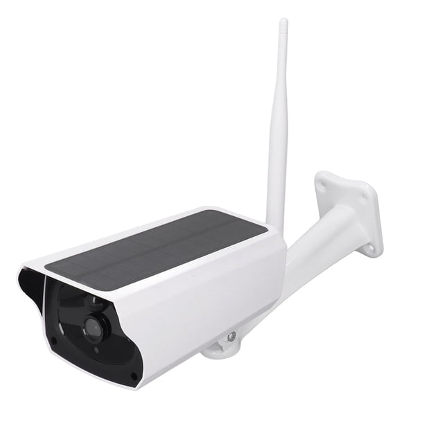 Cámara de seguridad para exteriores Bling Bling Cámara con Energía solar Wi-Fi