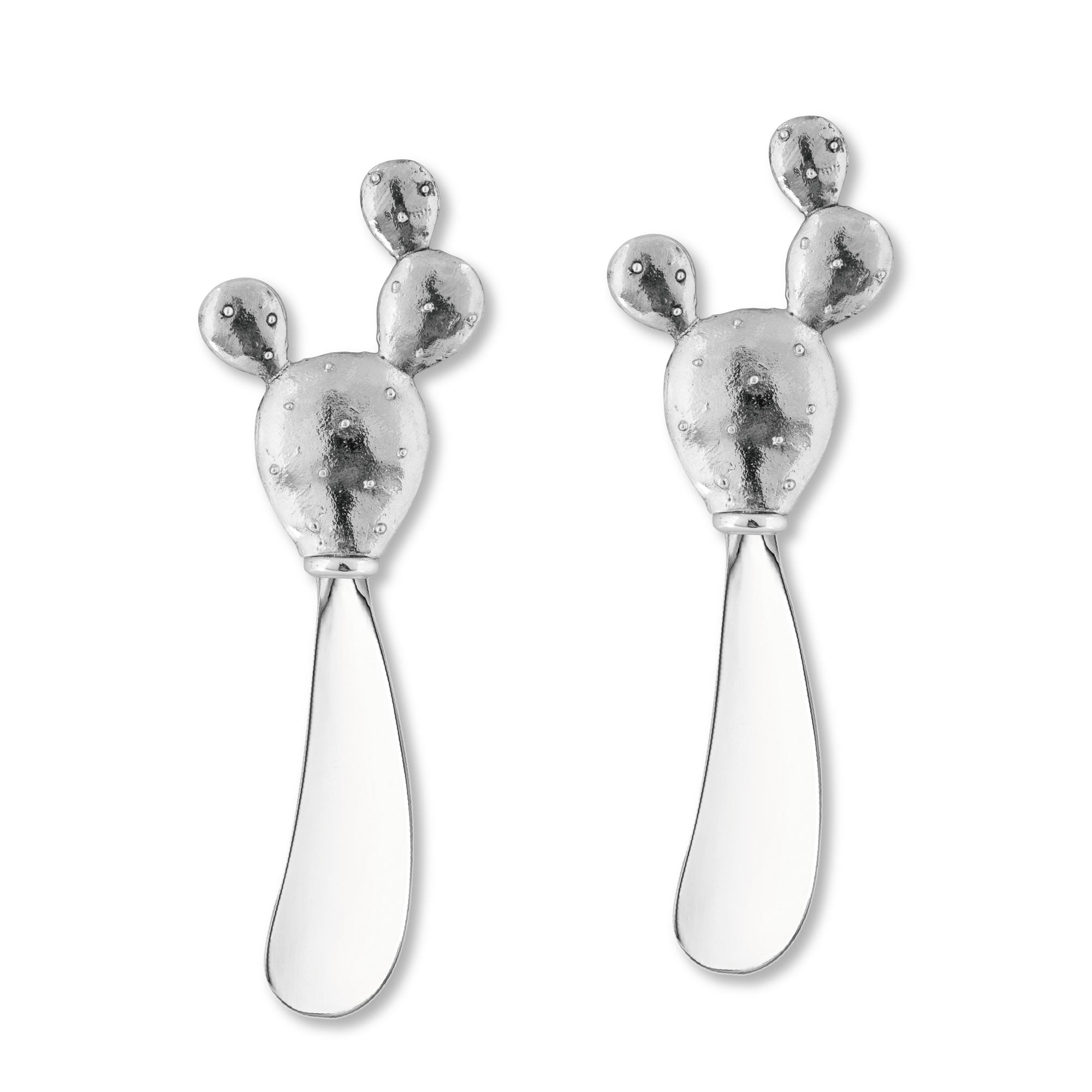 Mr. Spreader 2Piece Cheese Spreaders Zinc Alloy Butter Spreader Knife