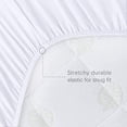 thumbnail image 4 of Waterproof Bassinet Mattress Pad Cover Compatible with Fisher-Price Soothing Motions Bassinet, 2 Pack,, 4 of 6