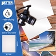 thumbnail image 4 of Papel fotográfico Better Office Products, 8.5 x 11 pulgadas, 200 g/m², 100 hojas, 4 of 6