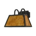 thumbnail image 2 of Meyda 153227 14 in. Dalton Wall Sconce, Cajun Spice & New Mica Acrylic, 2 of 6