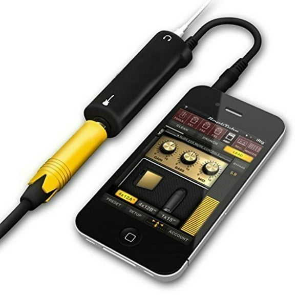 Guitar Audio Interface Converter Cable Adapter Audio Interface Converter Pedal Effects Tuner Link Line Guitar Accessories