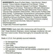Giovanni Smooth As Silk Deeper Moisture Conditioner, Soothing, for Dry, Damaged Hair, Sulfate Free, No Parabens, 8.5 fl oz