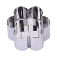 thumbnail image 1 of Daily Baking Tools Stainless Steel Cake With Push Sushi Cutting Tool 2025 New, 1 of 1