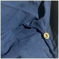 thumbnail image 4 of TIHLMK Mens Winter Coats Summer Men's Windbreaker Mid-length Cloak Cardigan Long-sleeved Jacket, 4 of 7