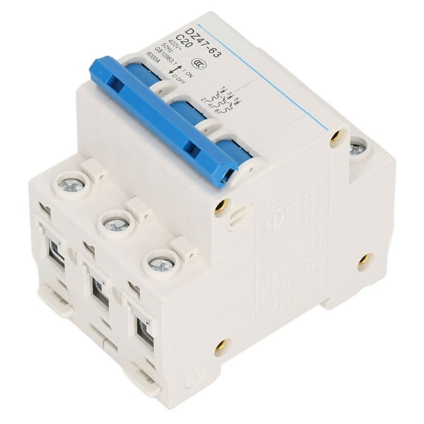 Miniature Circuit Breaker, Modular Structure Flame Resistant 400V