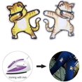 thumbnail image 4 of 10 piezas Ecusson Thermocollant Patch, Chien Patch Thermocollant Ecusson Coudre Parche Aplique Pour Jolie Papeterie De Broderie Numro Pour Camiseta J, 4 of 5