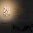 thumbnail image 2 of Yayeee LED Night Lights with Motion Detectors Auto Dusk to Dawn Light Sensors, 2 Pack, Clouds and Suns, 2 of 7