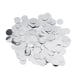 thumbnail image 1 of 1 paquete de 40 g de lentejuelas redondas confeti papel de aluminio dispersa mesa confeti globo de relleno decoración fuentes del partido (plata), 1 of 7
