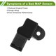 thumbnail image 5 of Sensor de Presión Absoluta del Colector MAP Único para Mini Cooper S 1.6 2007-2010 No.0261230134/V7535069/13627535069/V753506980/1922R6 1 Pcs, 5 of 6