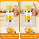 thumbnail image 5 of Dispensador de Miel de 2 Piezas de 10 Oz/300 Ml Sin , Dispensador de Jarabe con Bomba para Café, Minitarros de Miel para Dispensador de Jarabe de Café, 5 of 5